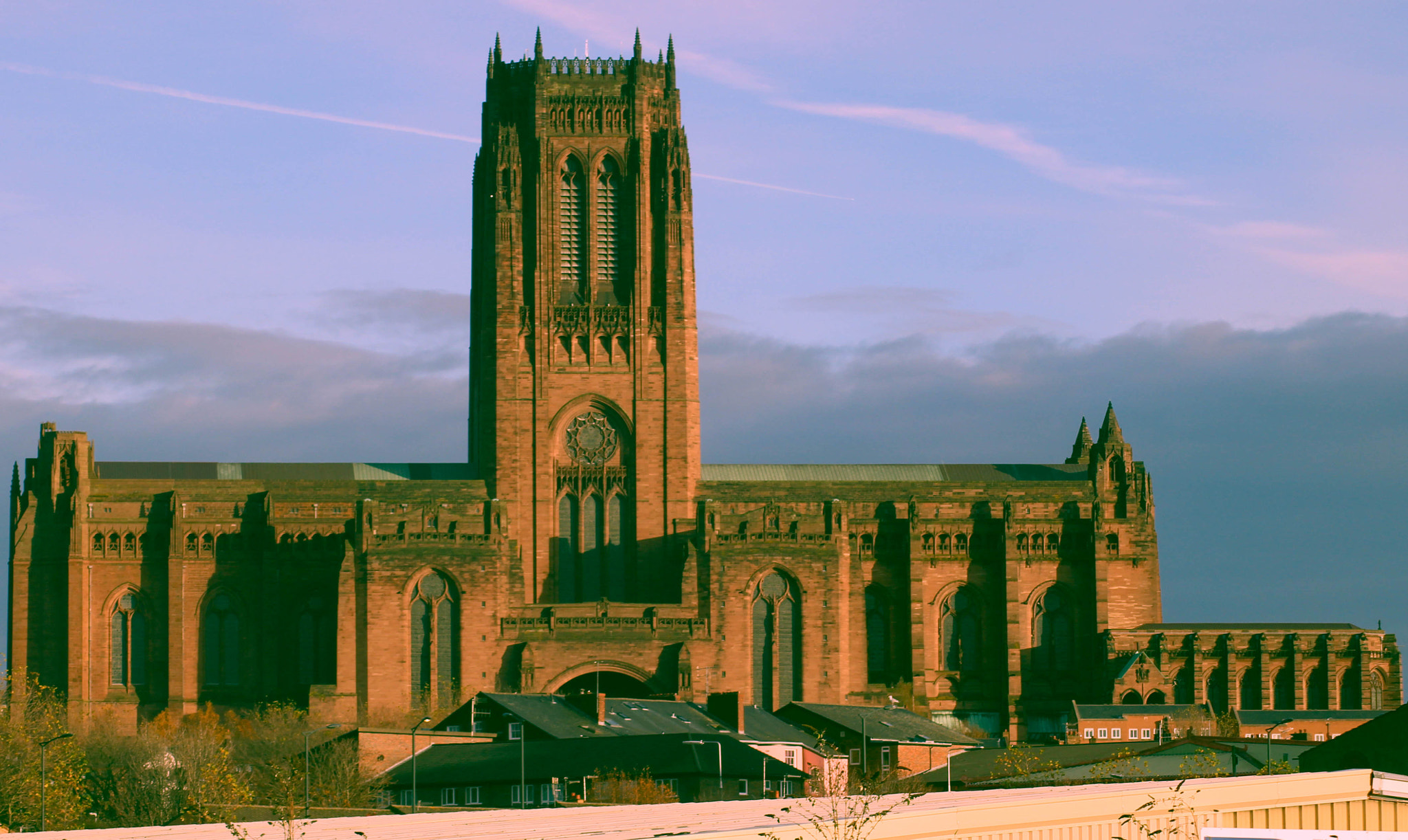 Canon EOS 100D (EOS Rebel SL1 / EOS Kiss X7) sample photo. Anglican cathedral, liverpool photography