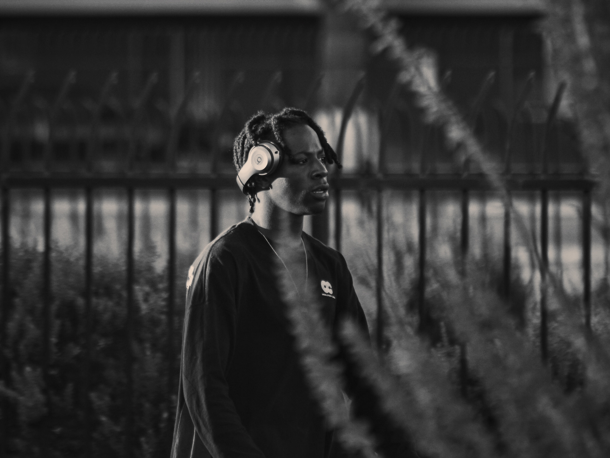 Canon EF 75-300mm F4.0-5.6 IS USM sample photo. Joey bada$$ photography