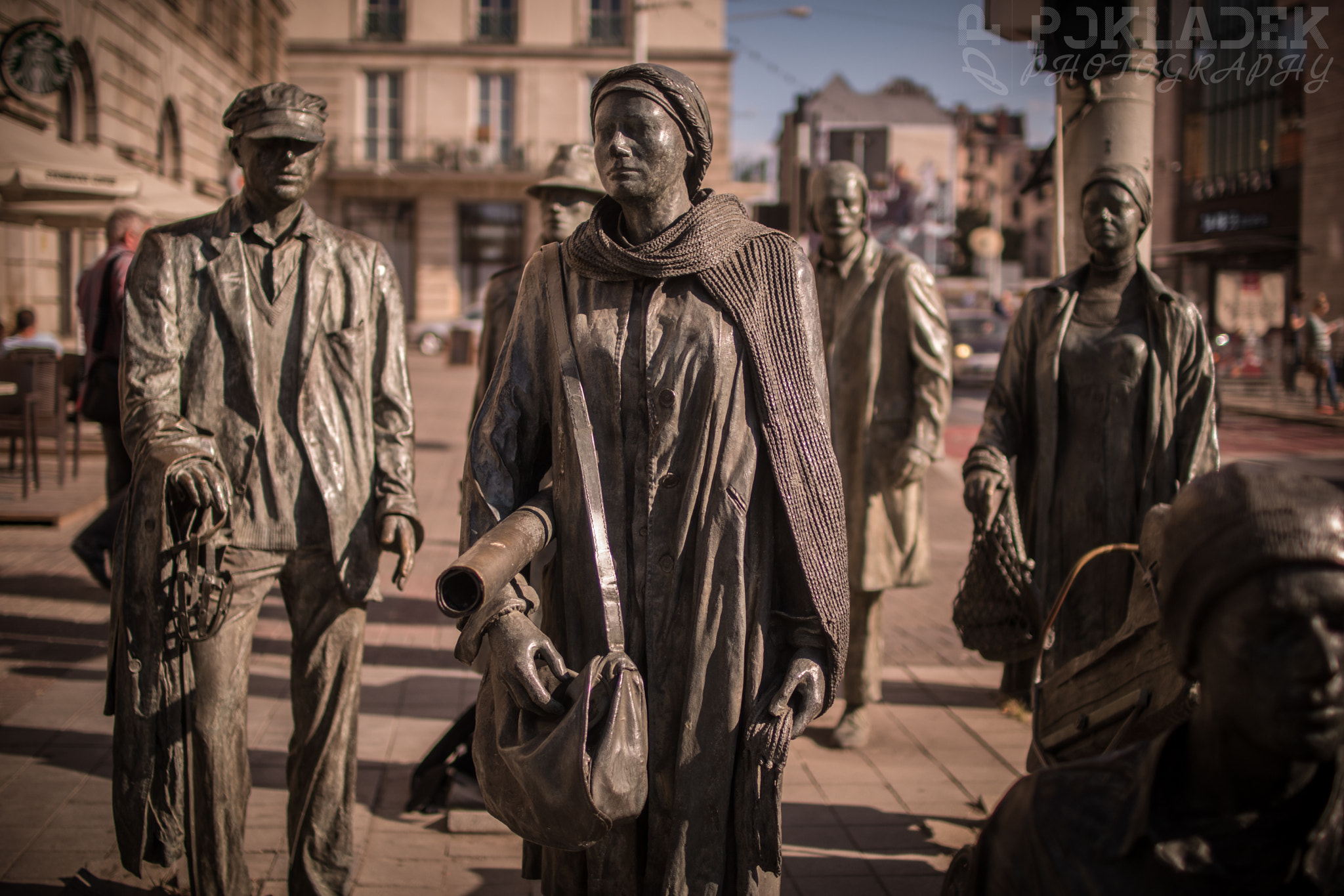 Nikon D5500 sample photo. Wroclove statues photography
