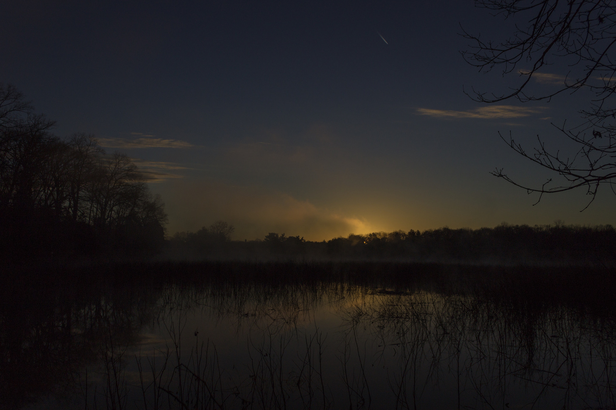 Canon EF-S 18-55mm F3.5-5.6 IS sample photo. Creation of an amazing sunrise.  photography