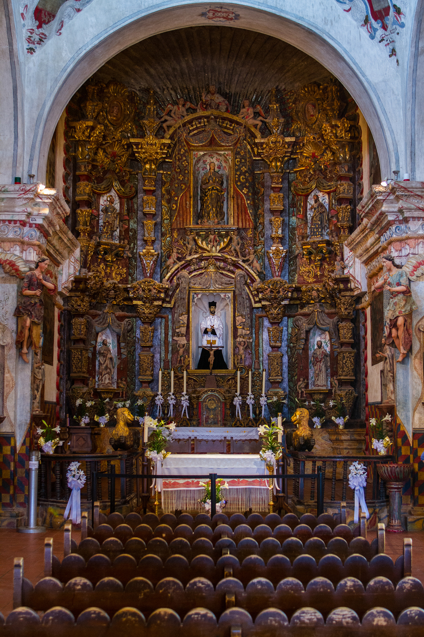 EF28-70mm f/2.8L USM sample photo. Mission san xavier del bac photography