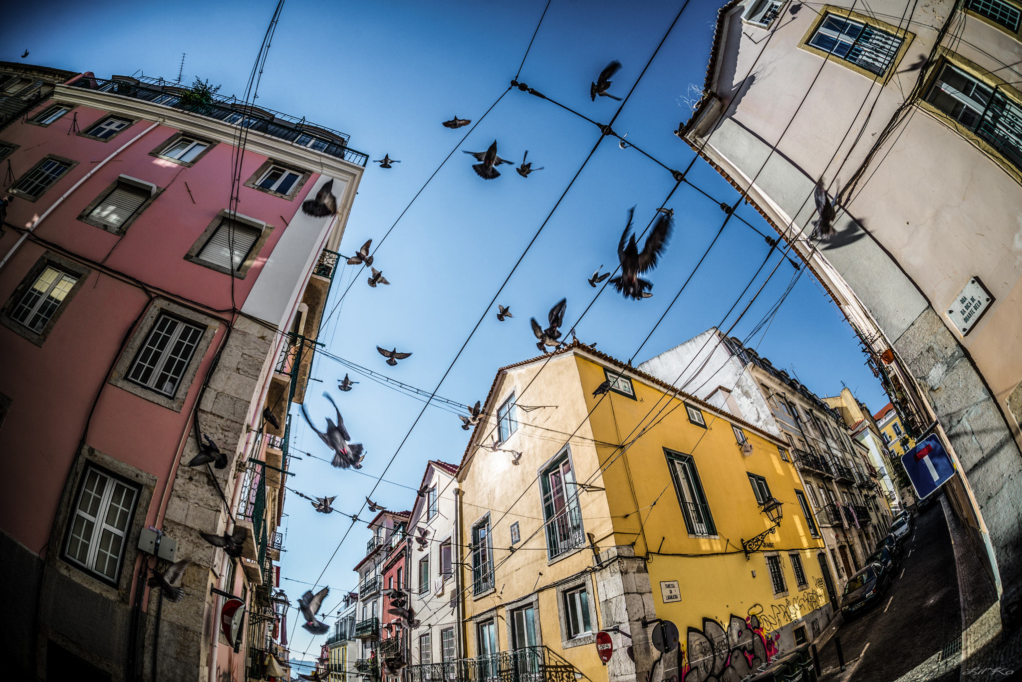 Sigma 15mm F2.8 EX DG Diagonal Fisheye sample photo. A walk around lisbon photography
