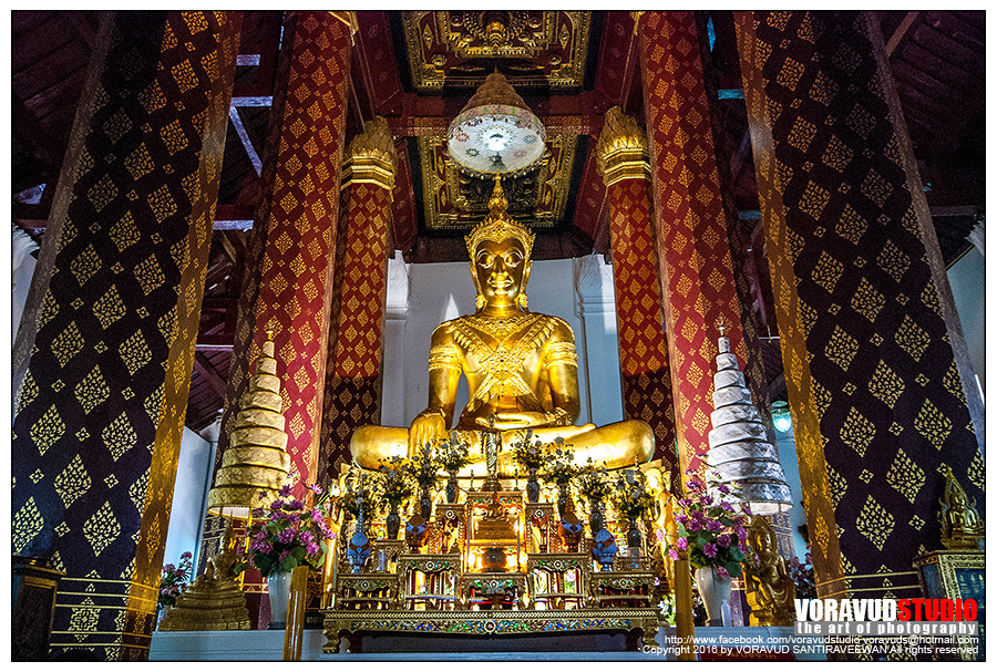 Sigma 10-20mm F4-5.6 EX DC HSM sample photo. Wat naphra meru, ayutthya, thailand photography