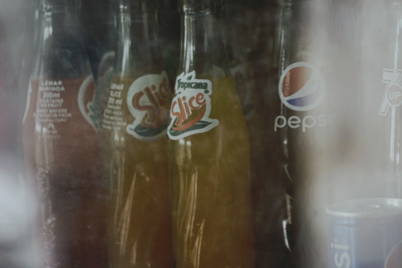 Sony FE 24-240mm F3.5-6.3 OSS sample photo. Inside the fridge photography
