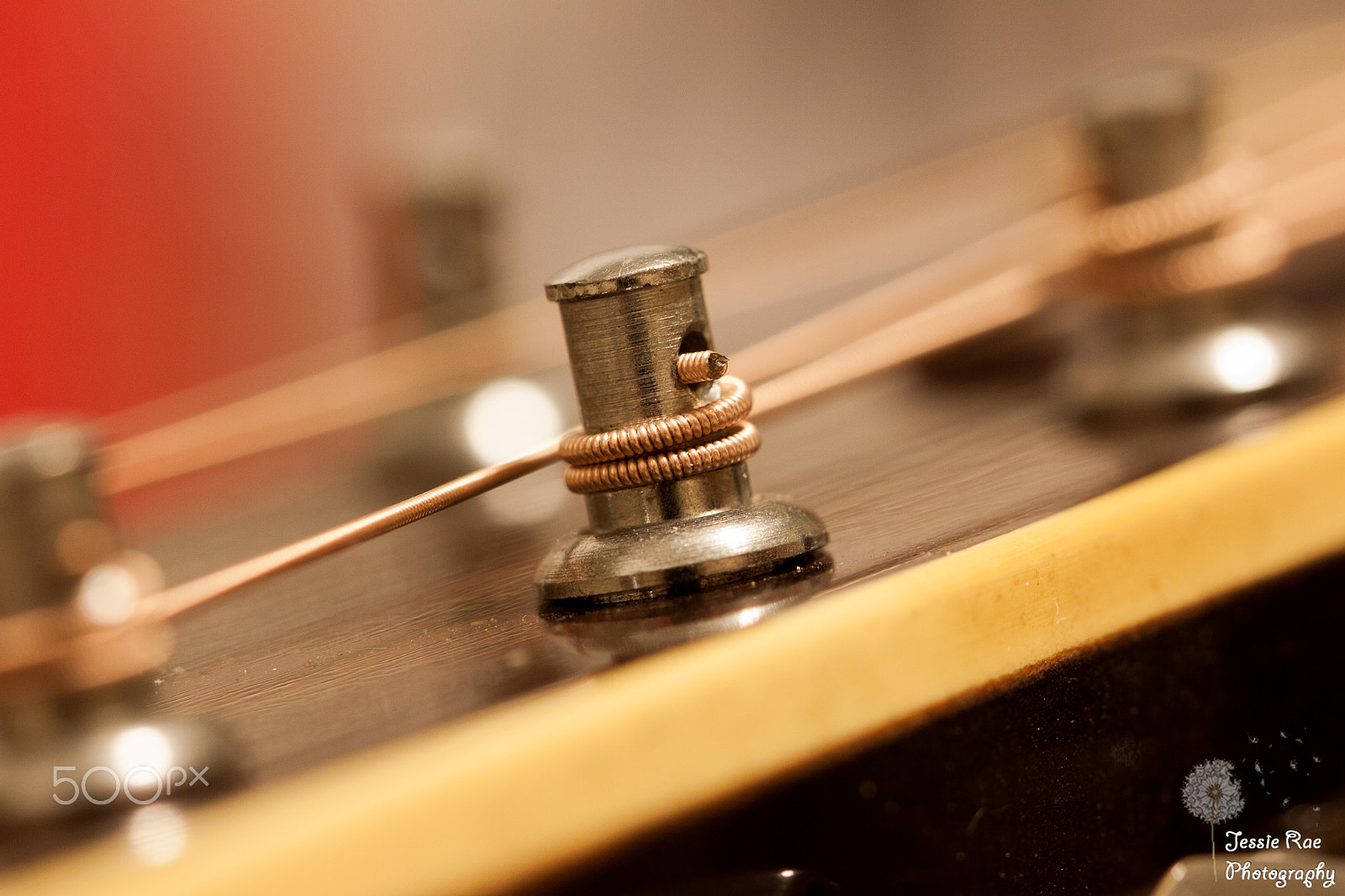 Canon EF 100mm F2.8L Macro IS USM sample photo. Guitar tuner photography