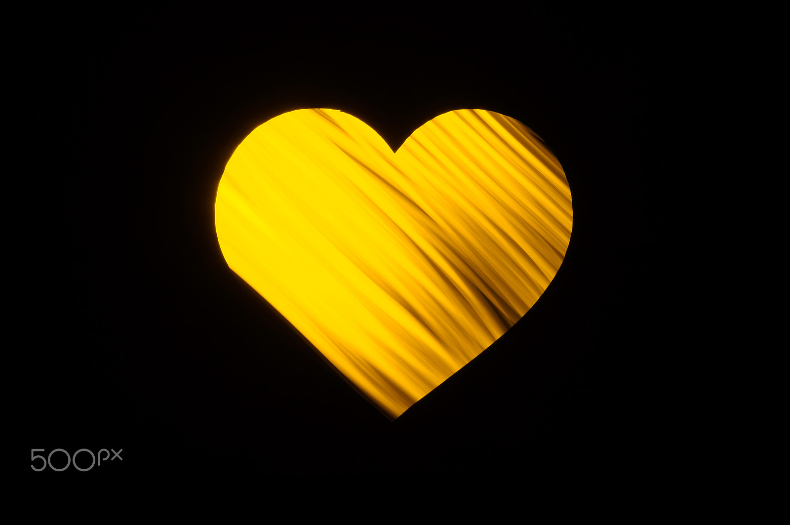 Sony SLT-A57 sample photo. Yellow heart photography