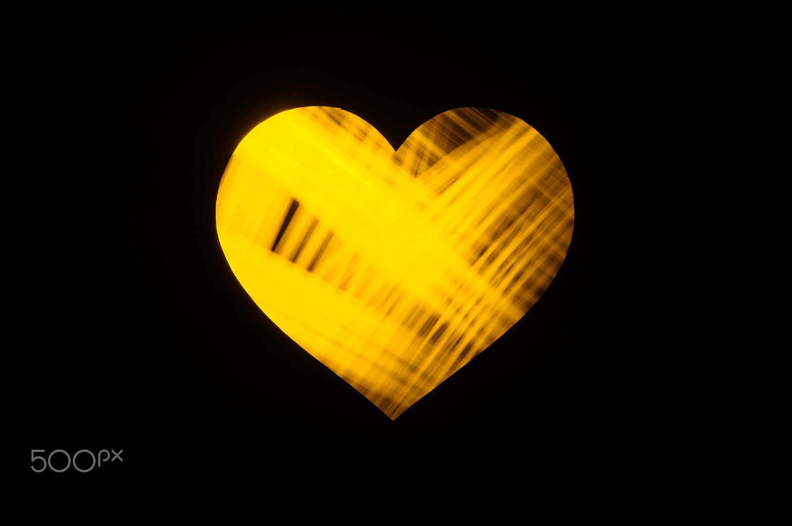 Sony SLT-A57 sample photo. Yellow heart photography