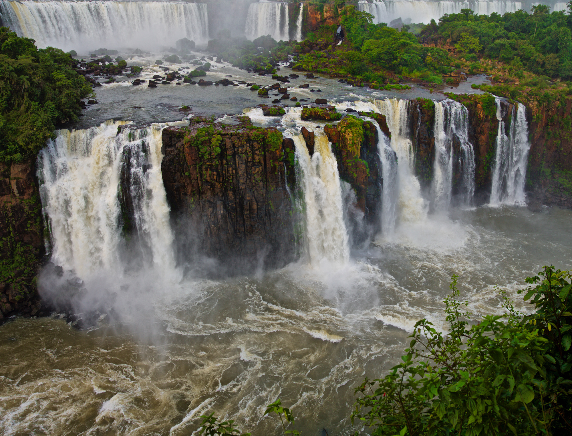 Leica S (TYP 006) sample photo. Iguacu falls,  photography