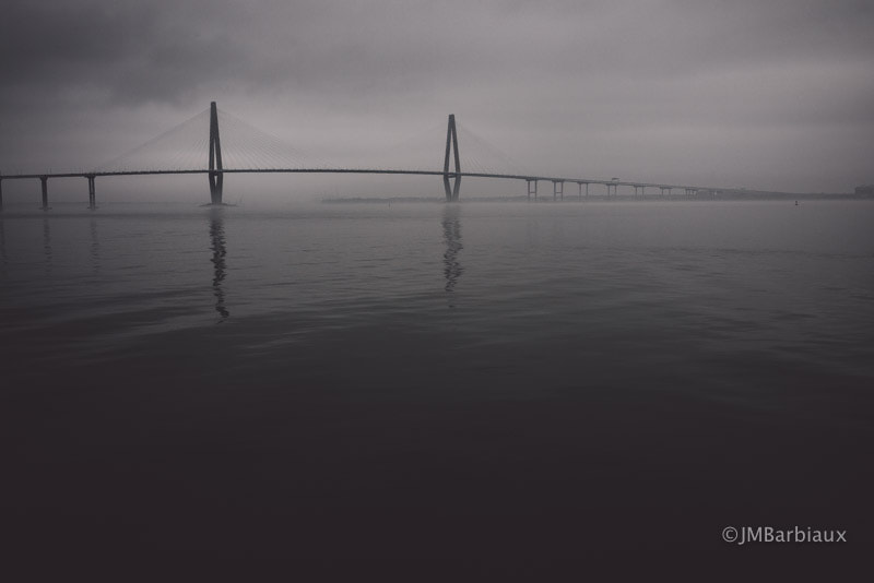 Summicron-M 1:2/35 ASPH. sample photo. Arthur ravenel jr. bridge photography