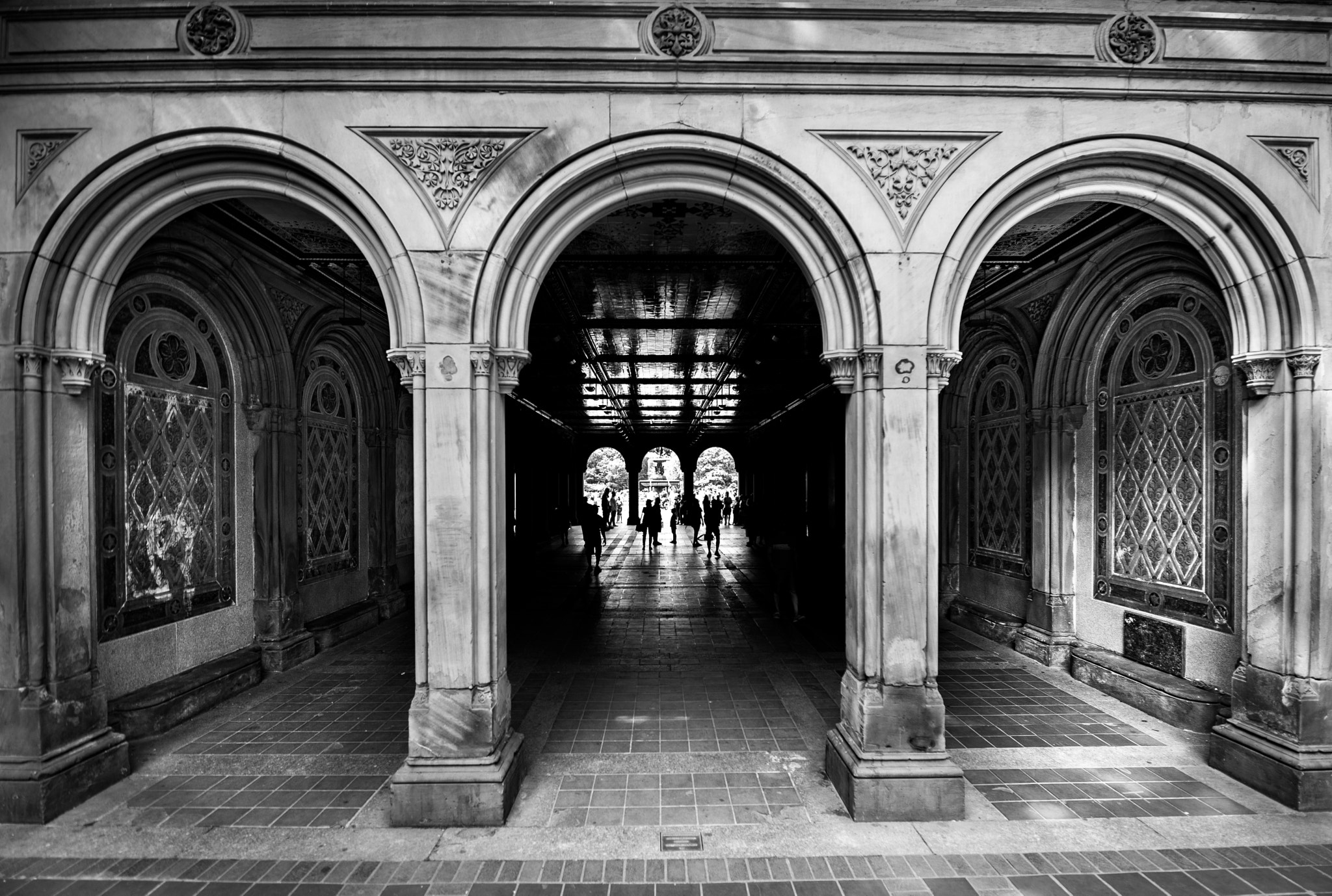 Tamron SP 15-30mm F2.8 Di VC USD sample photo. Bethesda terrace, central park - nyc photography