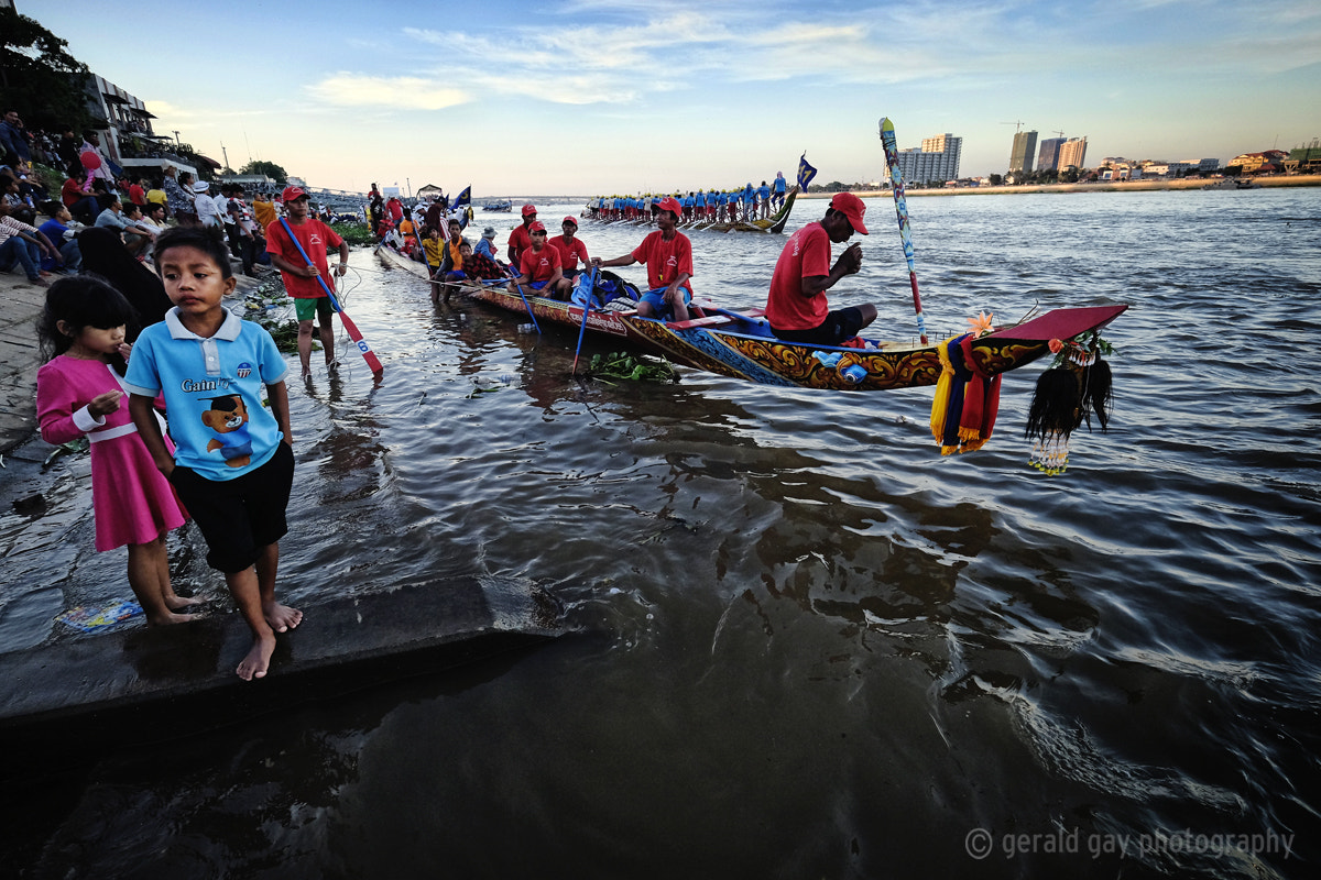 Fujifilm X-T10 + Fujifilm XF 10-24mm F4 R OIS sample photo. Break on the river photography