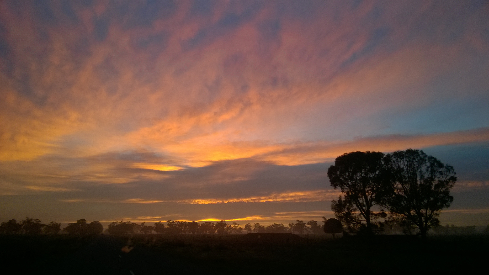 Nokia Lumia 735 sample photo. Sunrise photography