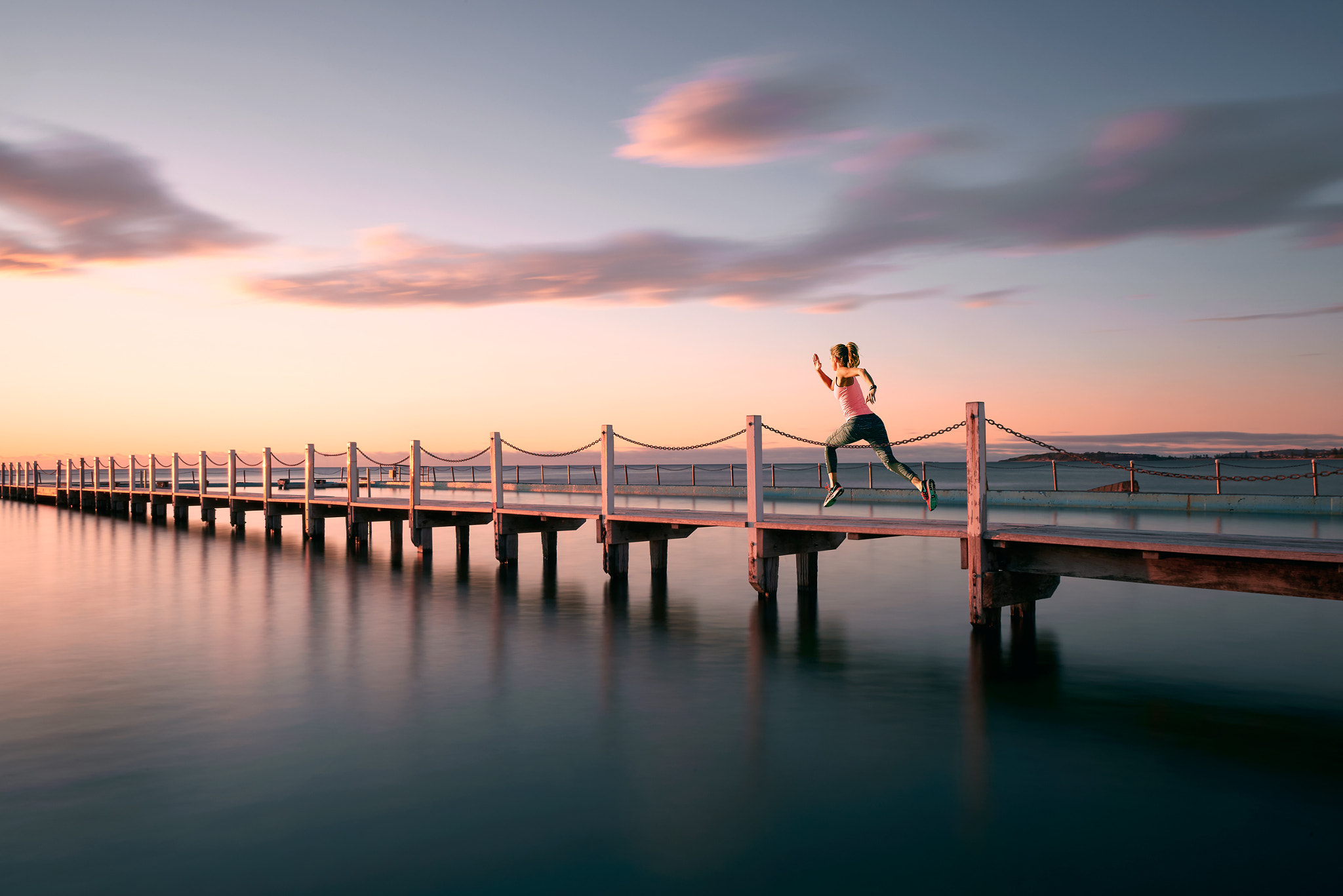Nikon AF-S Nikkor 24-70mm F2.8G ED sample photo. Active, fitness and healthy lifestyle photography