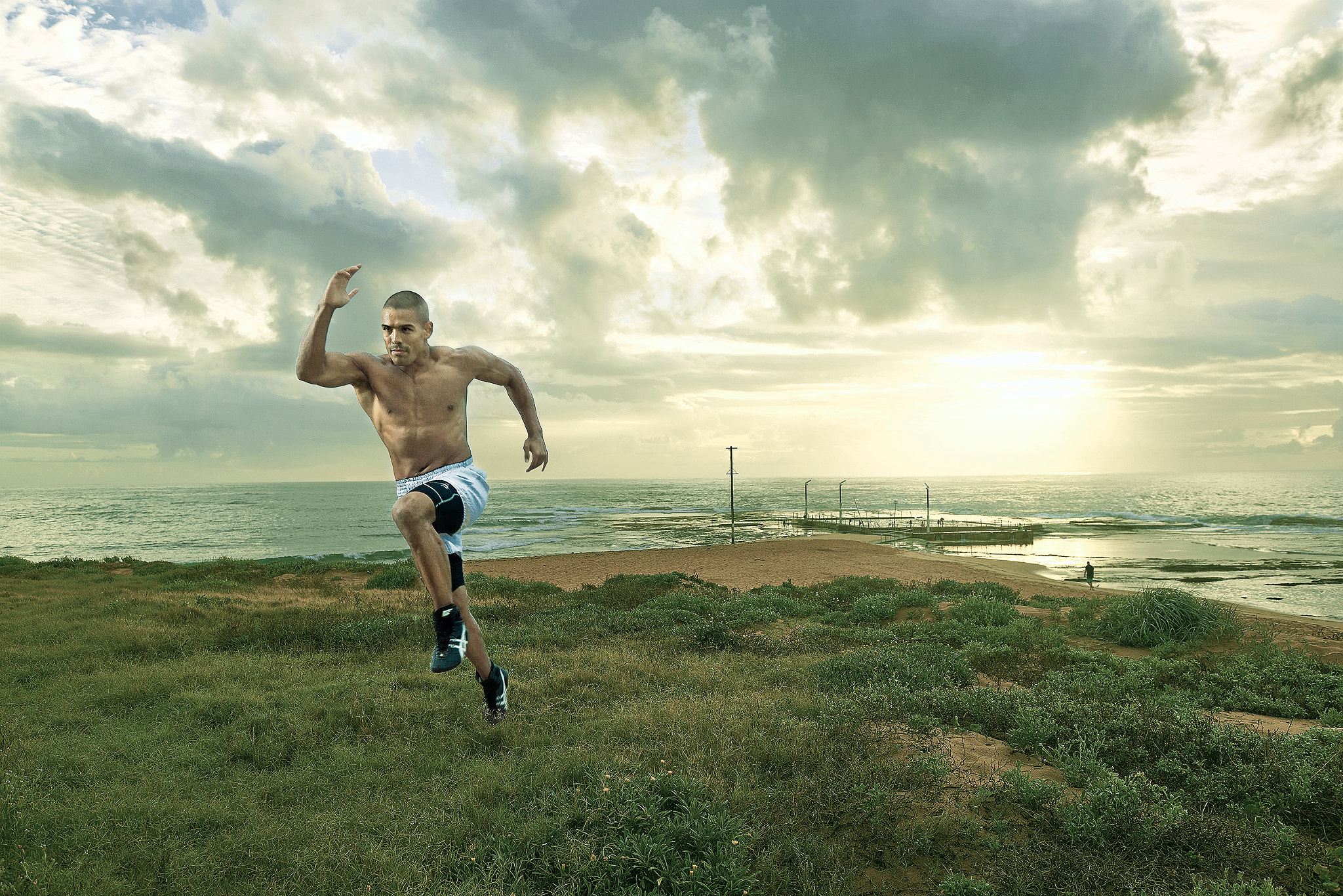 Nikon AF-S Nikkor 24-70mm F2.8G ED sample photo. Active, fitness and healthy lifestyle photography