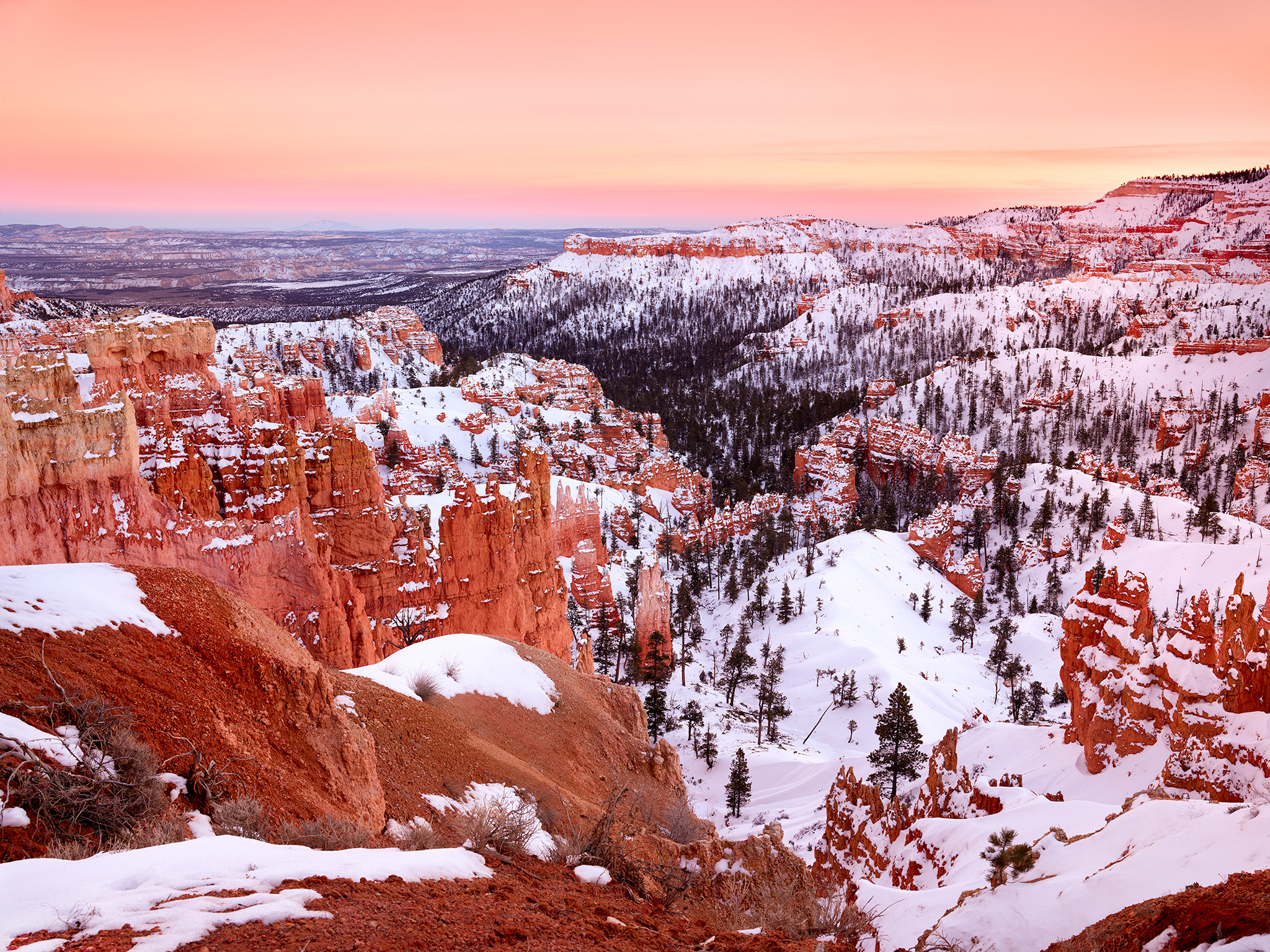 Phase One IQ3 100MP + Schneider Kreuznach LS 45mm f/3.5 sample photo. Bryce canyon photography