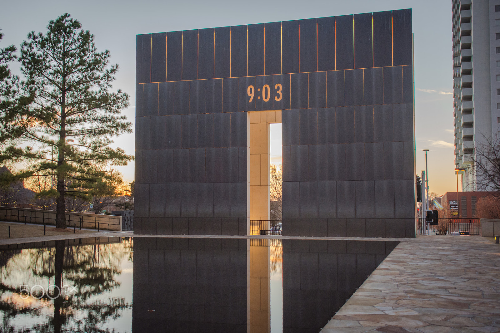 Sigma 18-50mm F2.8-4.5 DC OS HSM sample photo. Oklahoma city memorial park photography
