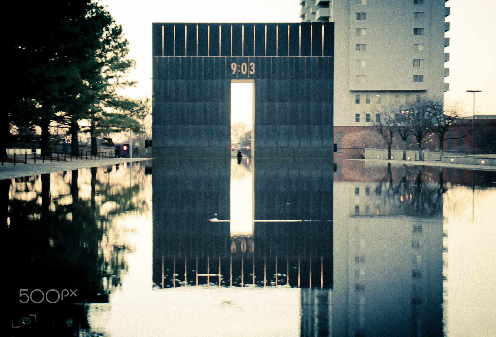 Sigma 18-50mm F2.8-4.5 DC OS HSM sample photo. Oklahoma city memorial park photography