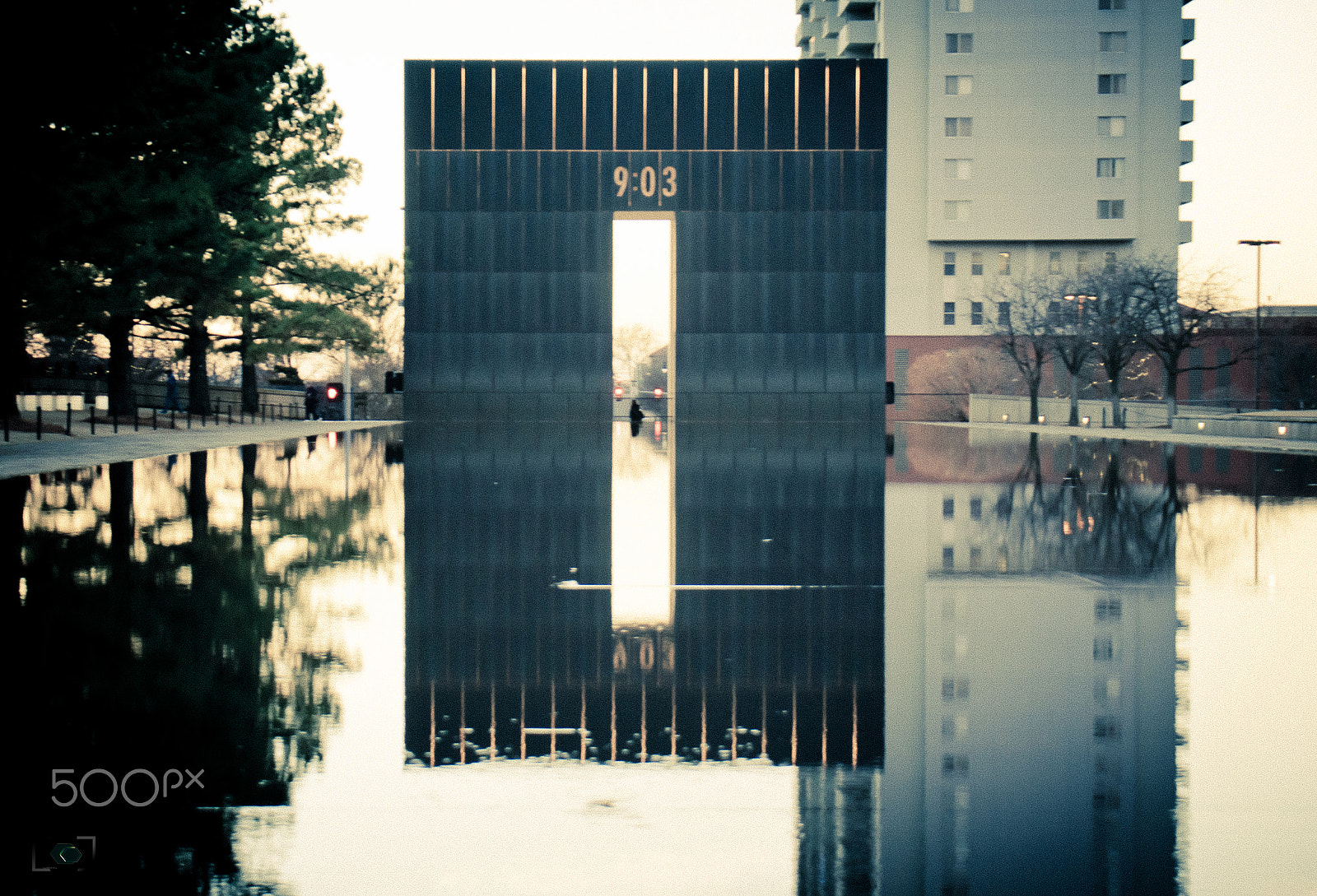 Nikon D7200 + Sigma 18-50mm F2.8-4.5 DC OS HSM sample photo. Oklahoma city memorial park photography