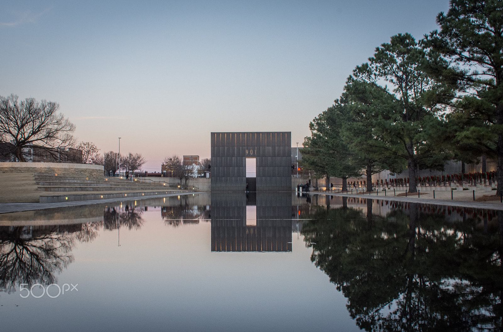 Sigma 18-50mm F2.8-4.5 DC OS HSM sample photo. Oklahoma city memorial park photography