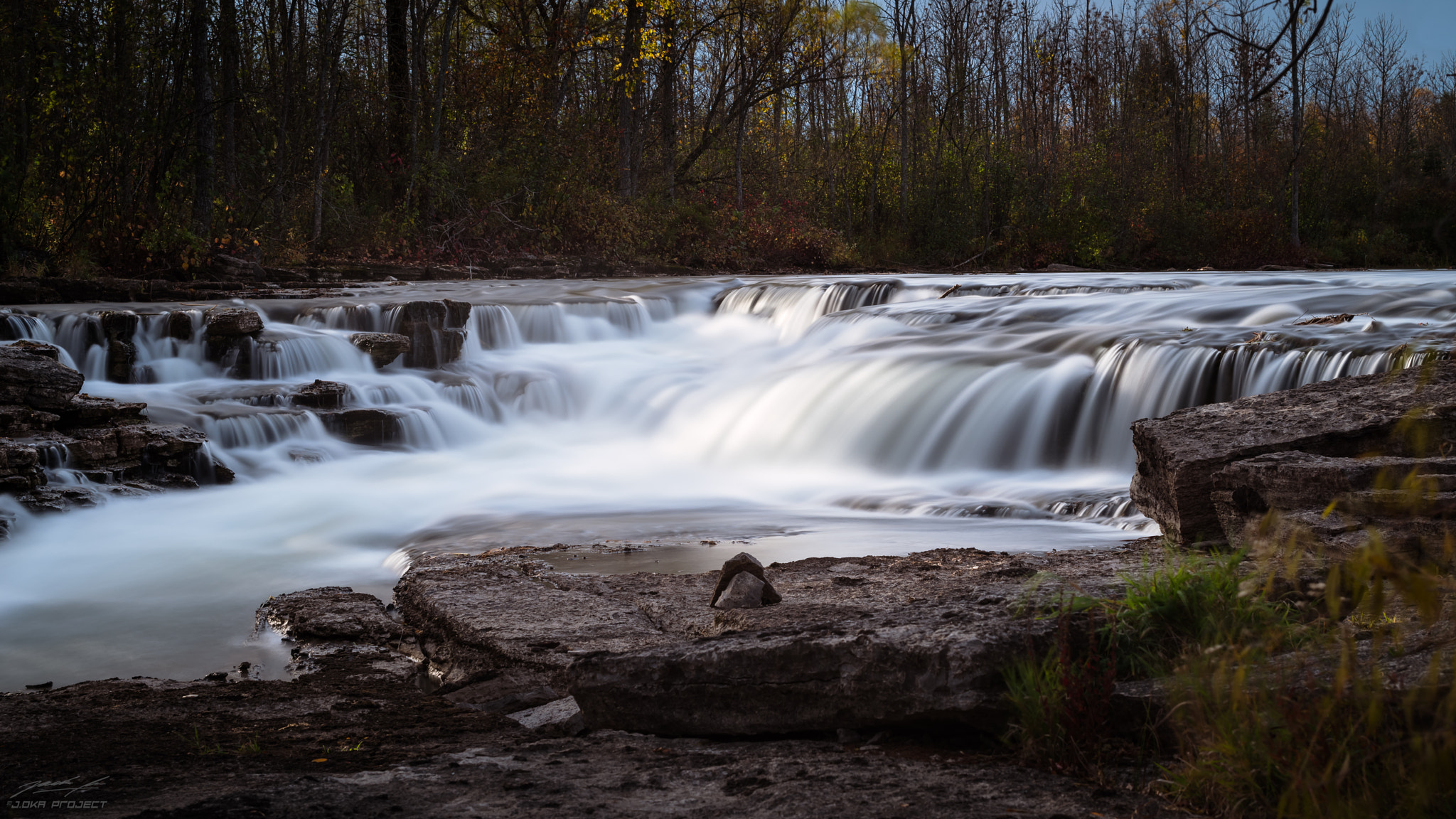 Pentax K-1 sample photo. Fourth chute falls photography