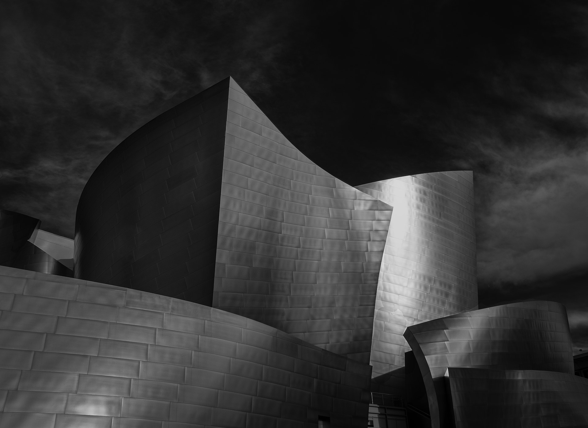 Sony a7R sample photo. Walt disney concert hall no. 1 photography