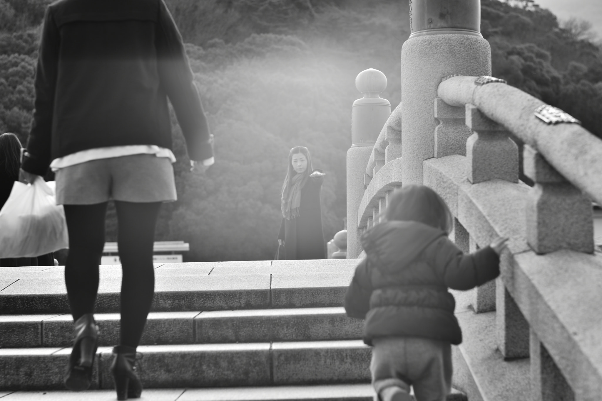 Manual Lens No CPU sample photo. Hope photography