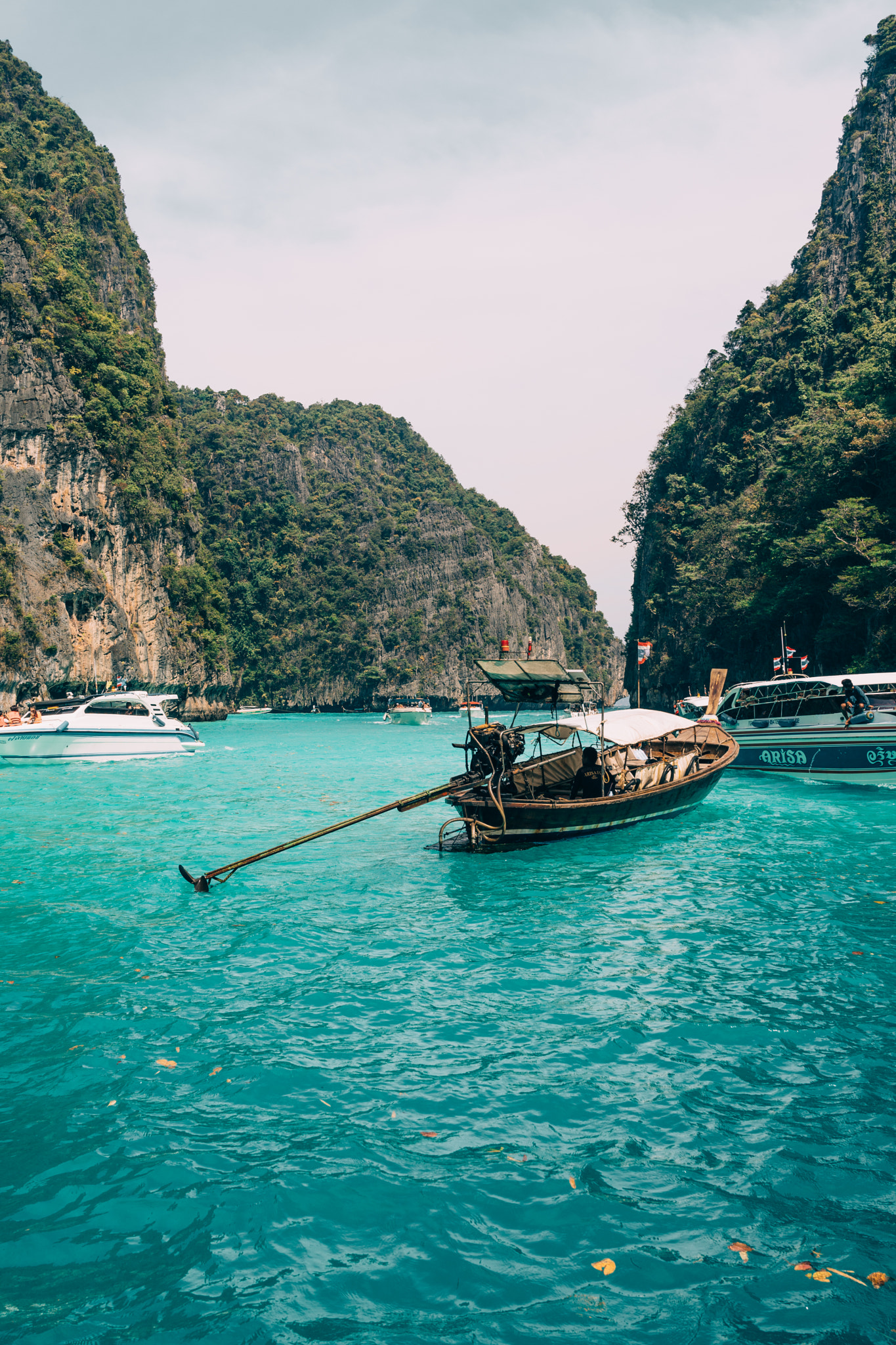 Sony Cyber-shot DSC-RX1 + 35mm F2.0 sample photo. Phi phi islands photography