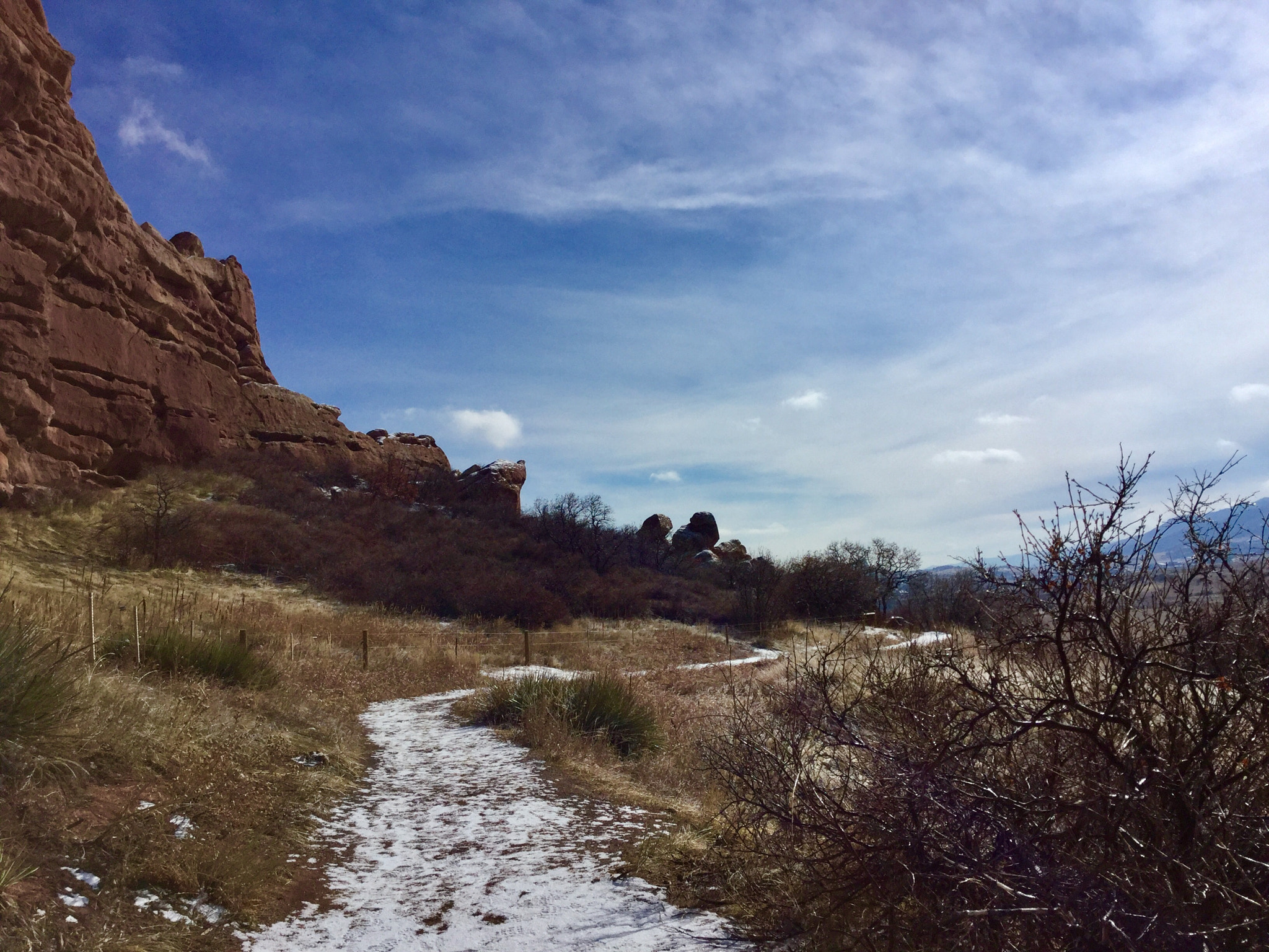 Apple iPad5,3 sample photo. Rock formations at south valley park, littleton, colorado. photography
