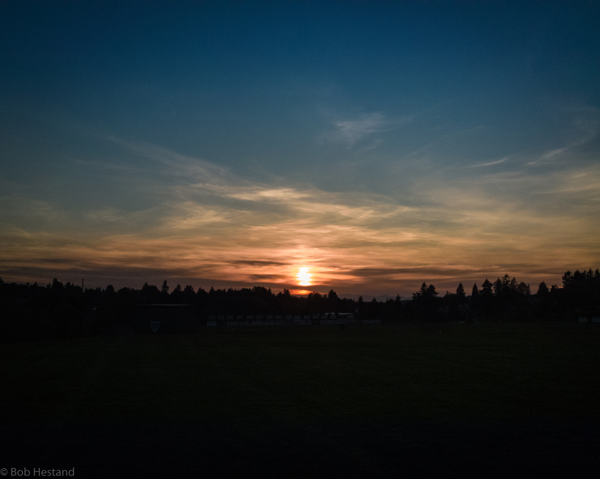 Nokia Lumia 929 sample photo. Portland sunset photography