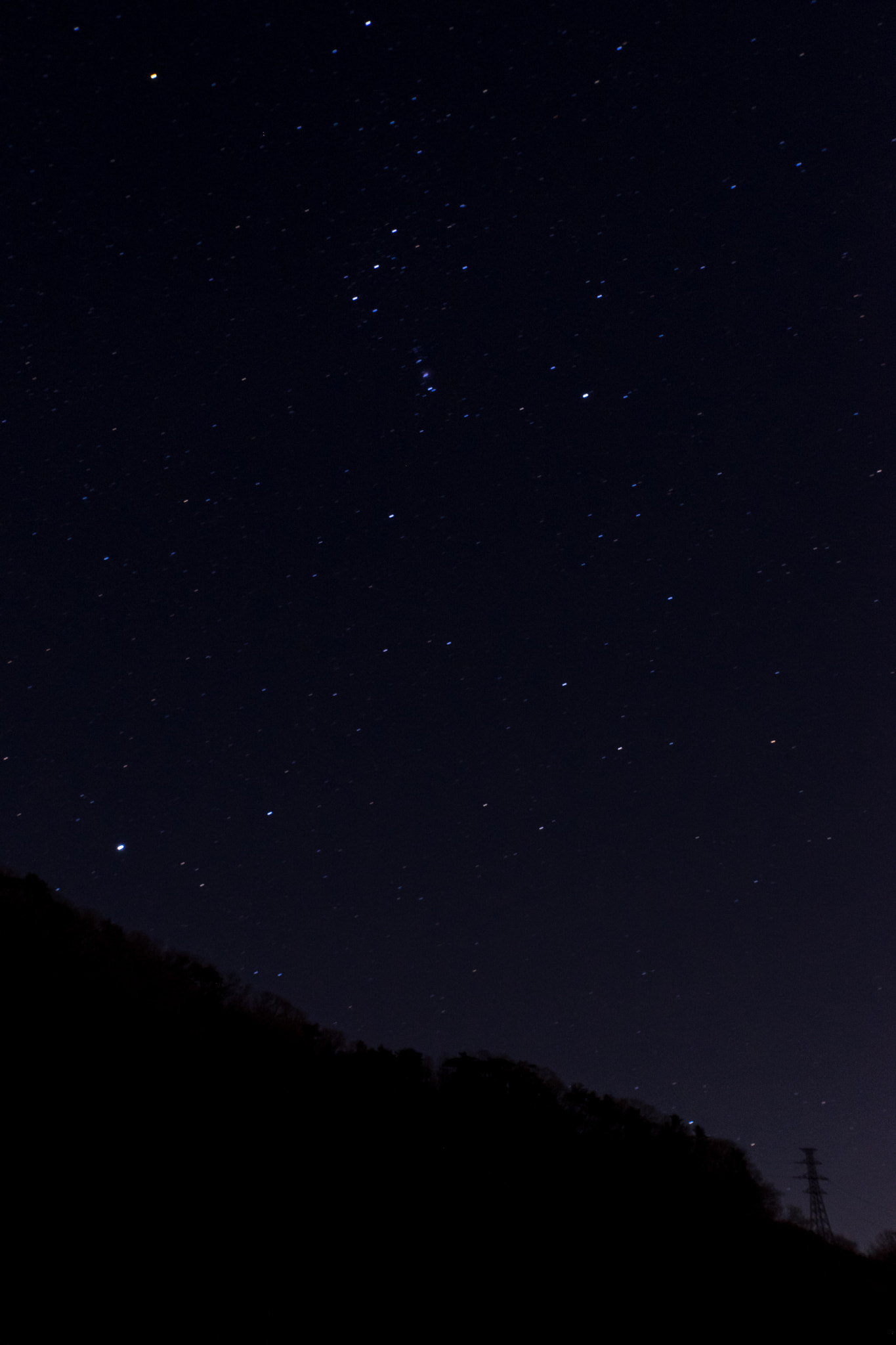 DT 24-70mm F2.8 SAM sample photo. Star photography