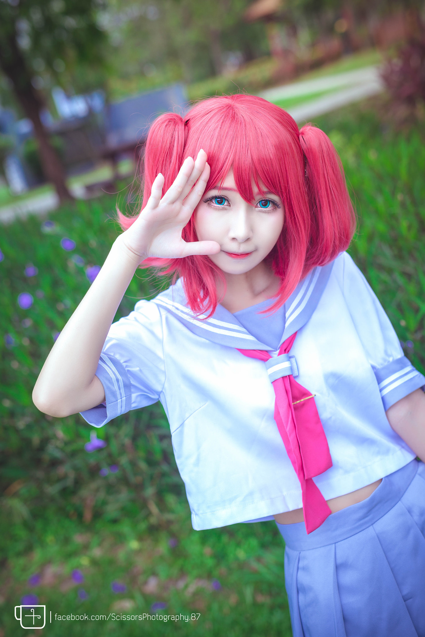 Nikon D610 + Sigma 50mm F1.4 DG HSM Art sample photo. Lovelive! ruby photography
