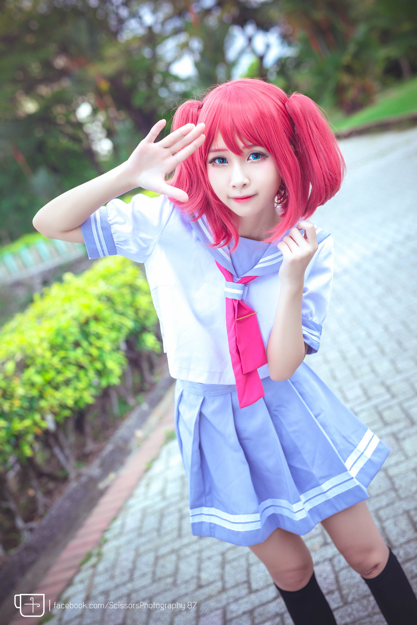 Nikon D610 + Sigma 50mm F1.4 DG HSM Art sample photo. Lovelive! ruby photography