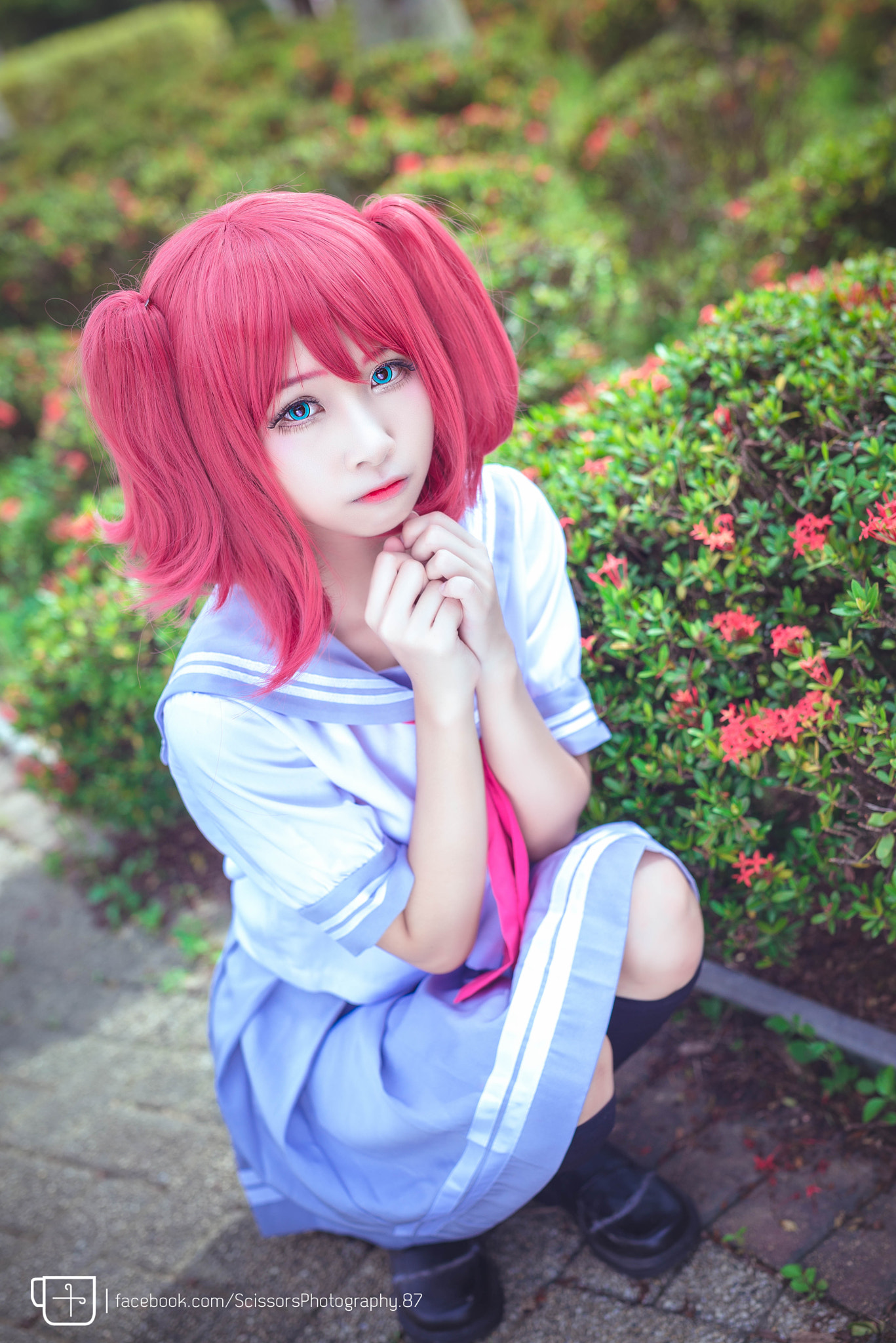 Nikon D610 + Sigma 50mm F1.4 DG HSM Art sample photo. Lovelive! ruby photography