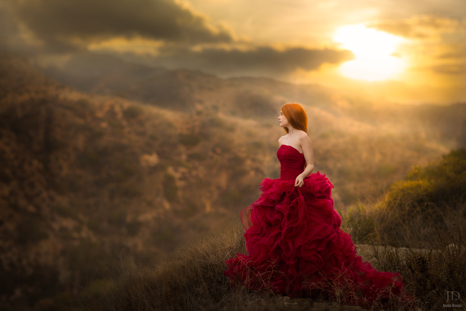 Canon EF 85mm F1.2L II USM sample photo. Sunset photography