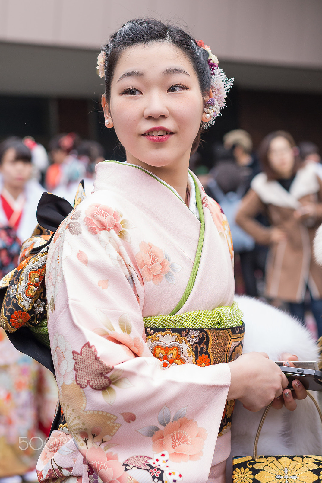 Nikon D600 + Sigma 50mm F1.4 DG HSM Art sample photo. Coming of age, tokyo japan photography