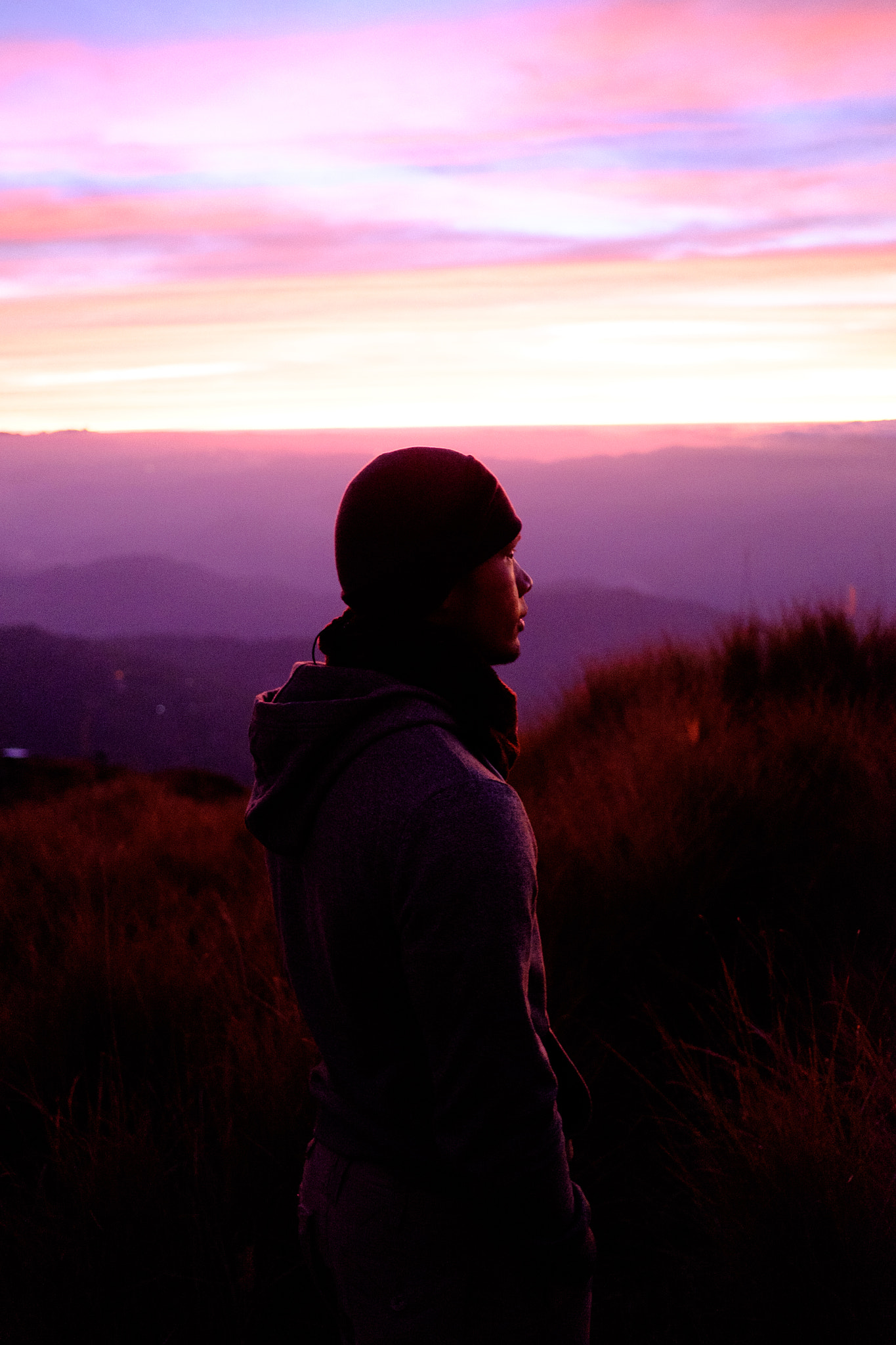 Fujifilm X-T1 + Fujifilm XF 23mm F2 R WR sample photo. Mount pulag sunset photography