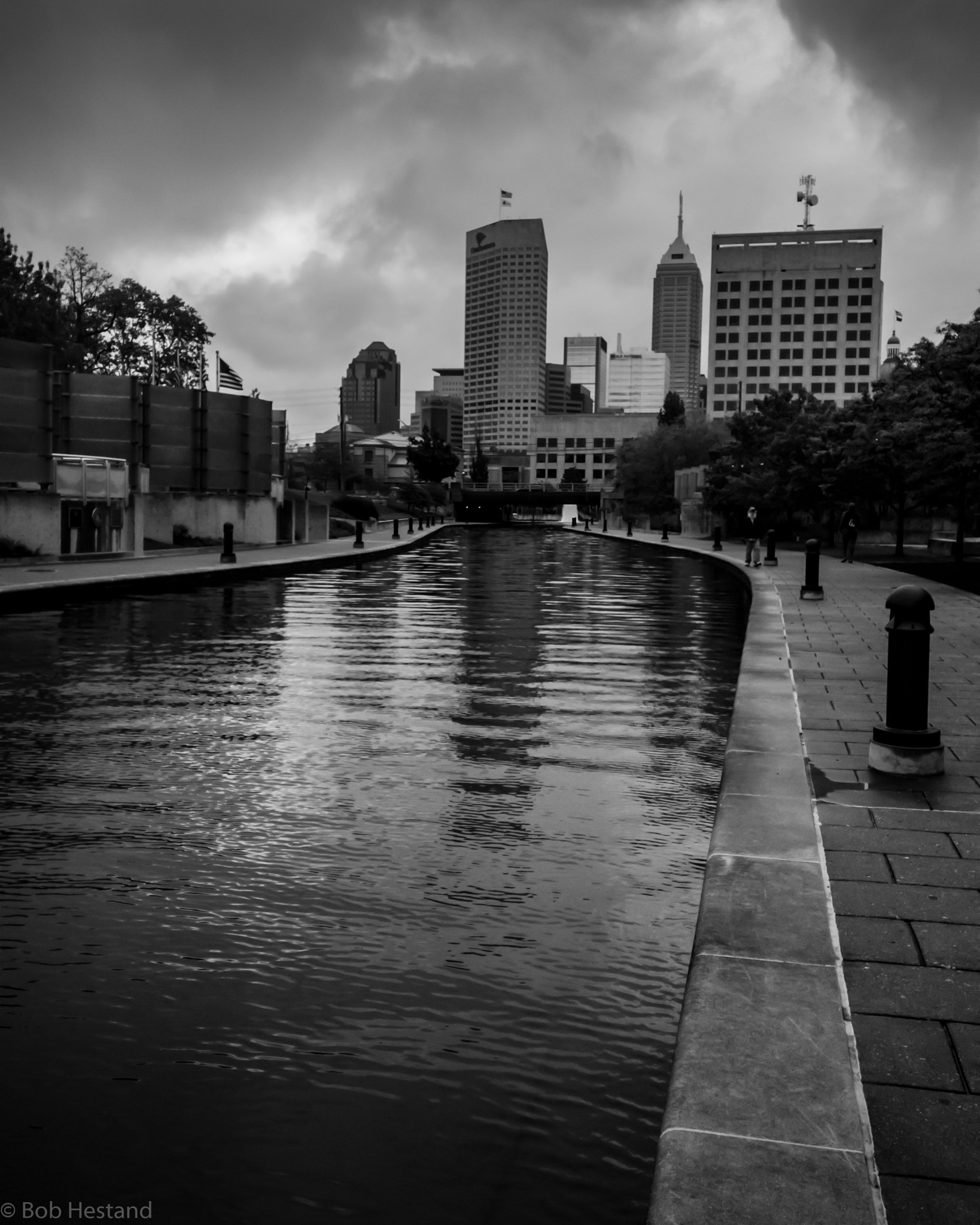 Nokia Lumia 929 sample photo. Canal walk photography