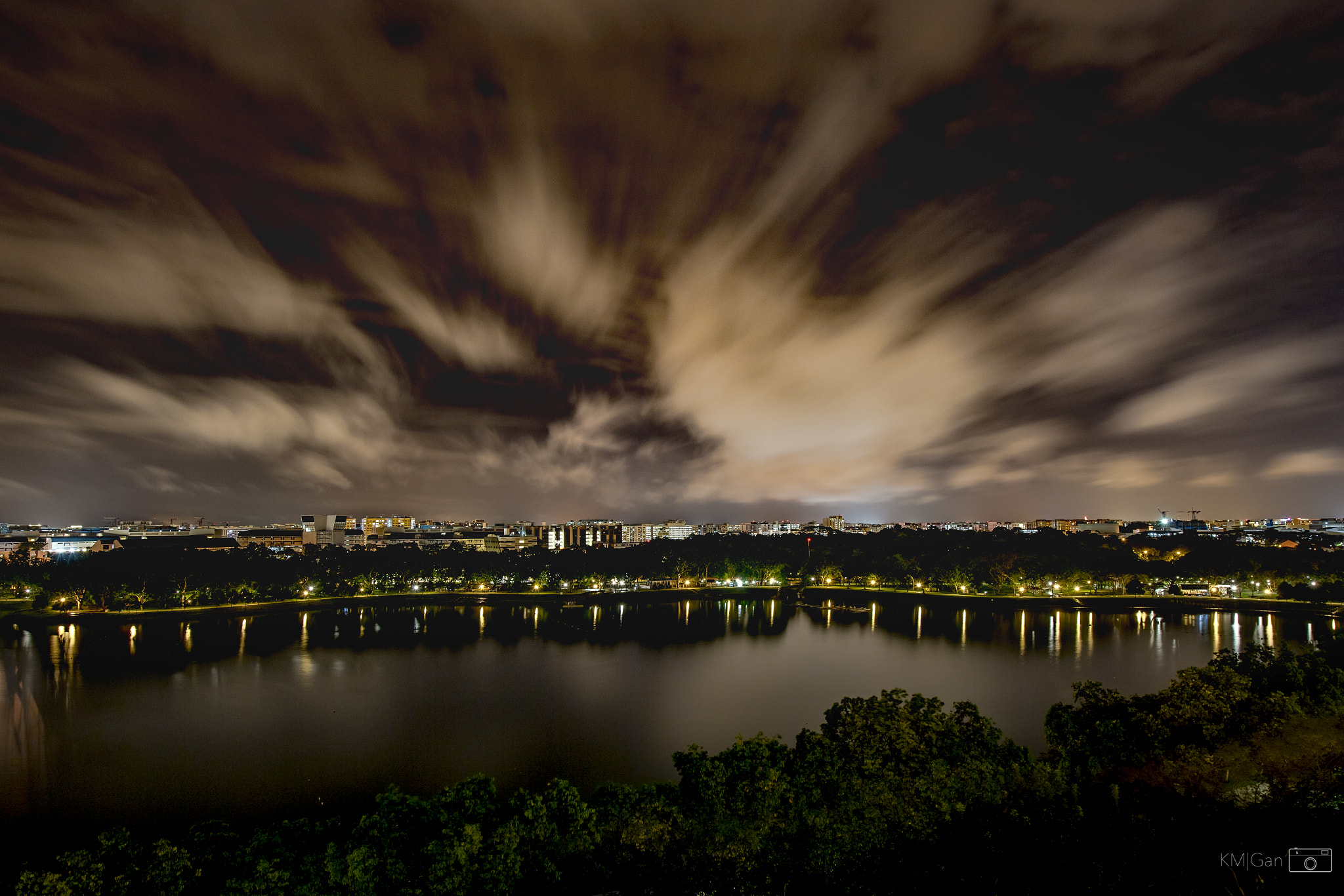 Nikon D5 sample photo. Stormy night photography