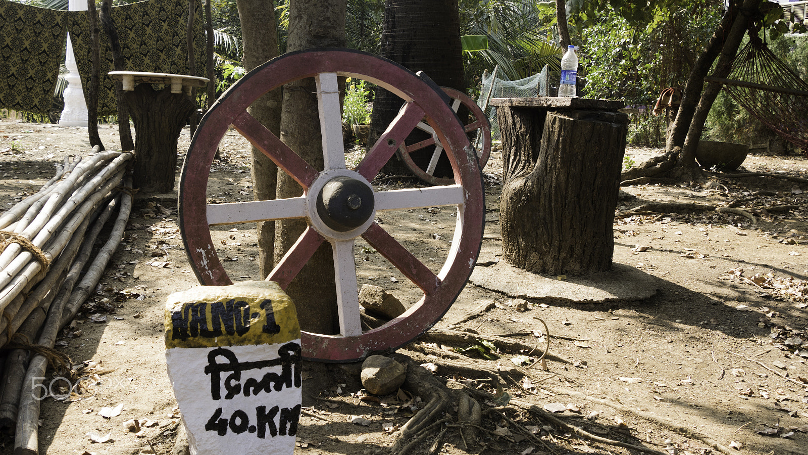 Panasonic Lumix DMC-GH4 sample photo. Rural wheels of india photography
