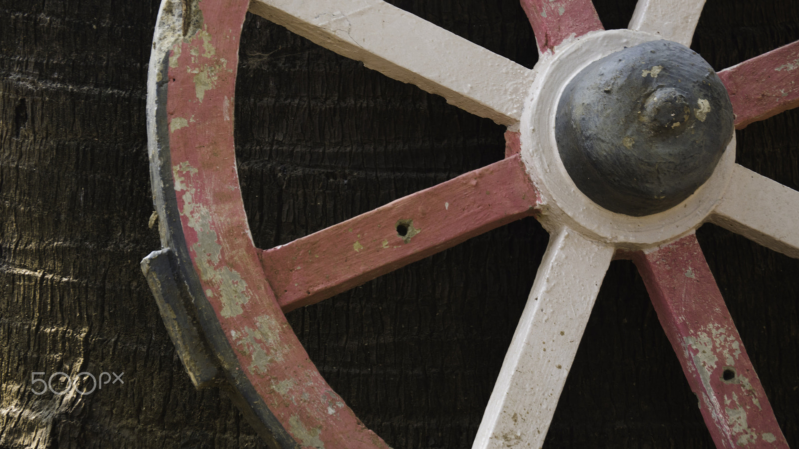 Panasonic Lumix DMC-GH4 sample photo. Rural wheels of india photography
