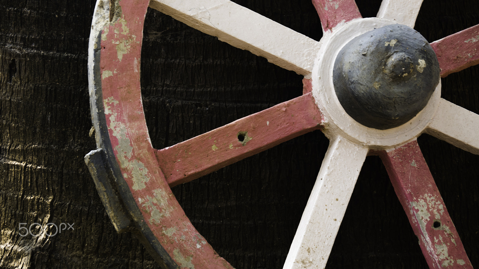 Panasonic Lumix DMC-GH4 sample photo. Rural wheels of india photography