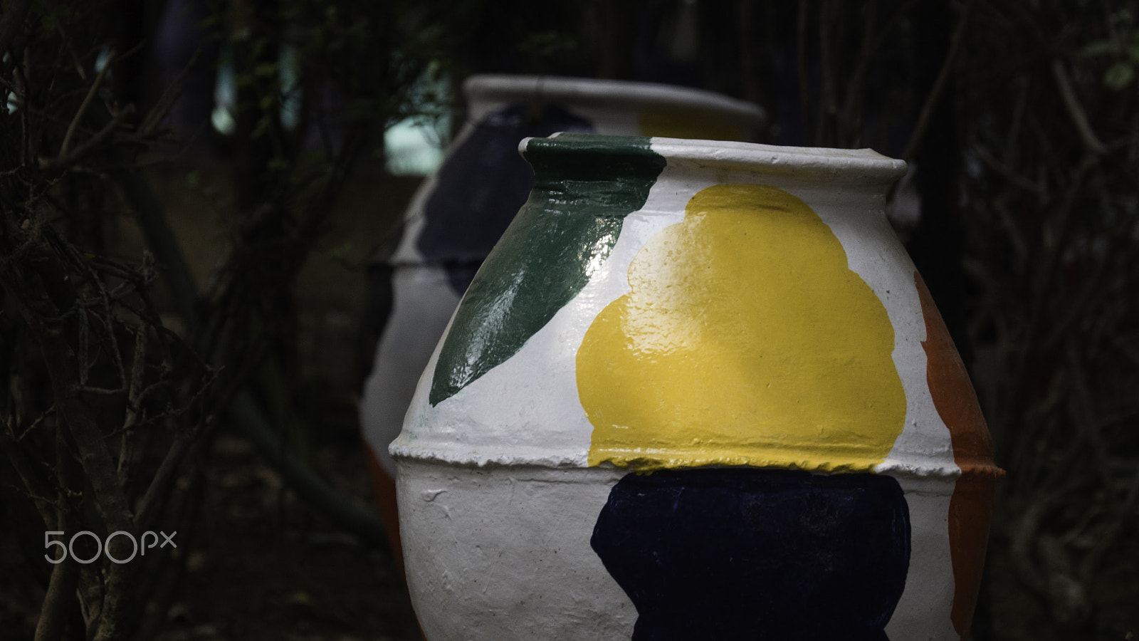 Panasonic Lumix DMC-GH4 sample photo. Colourful pot of india photography