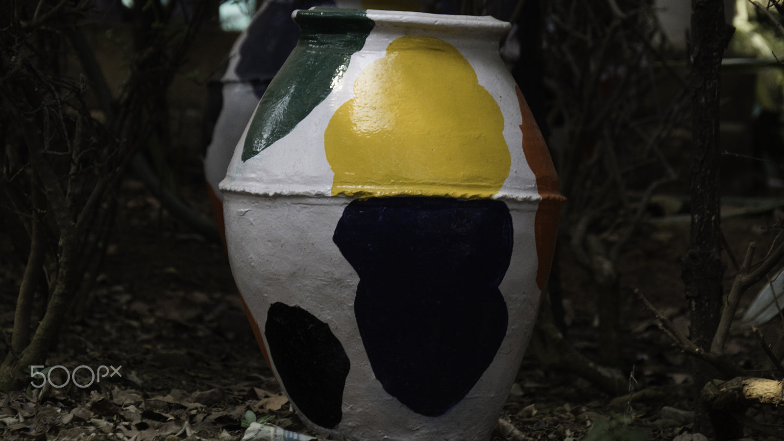 Panasonic Lumix DMC-GH4 sample photo. Colourful pot of india photography