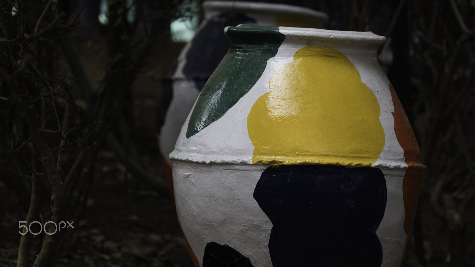 Panasonic Lumix DMC-GH4 sample photo. Colourful pot of india photography