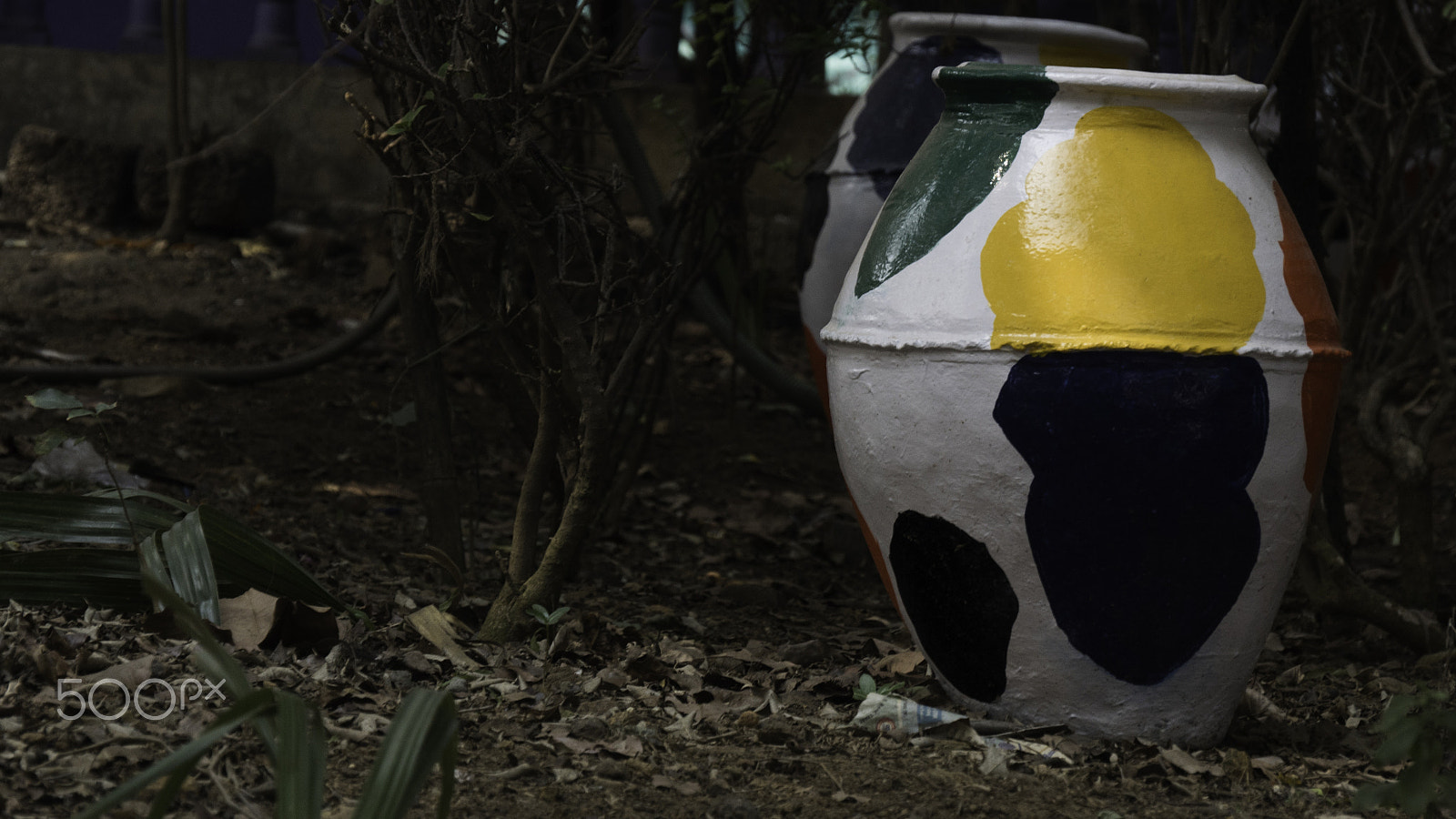Panasonic Lumix DMC-GH4 sample photo. Colourful pot of india photography