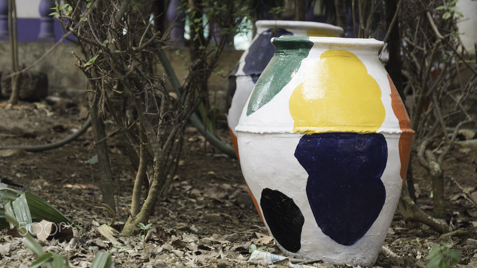 Panasonic Lumix DMC-GH4 sample photo. Colourful pot of india photography