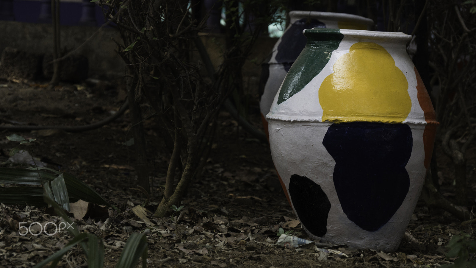 Panasonic Lumix DMC-GH4 sample photo. Colourful pot of india photography