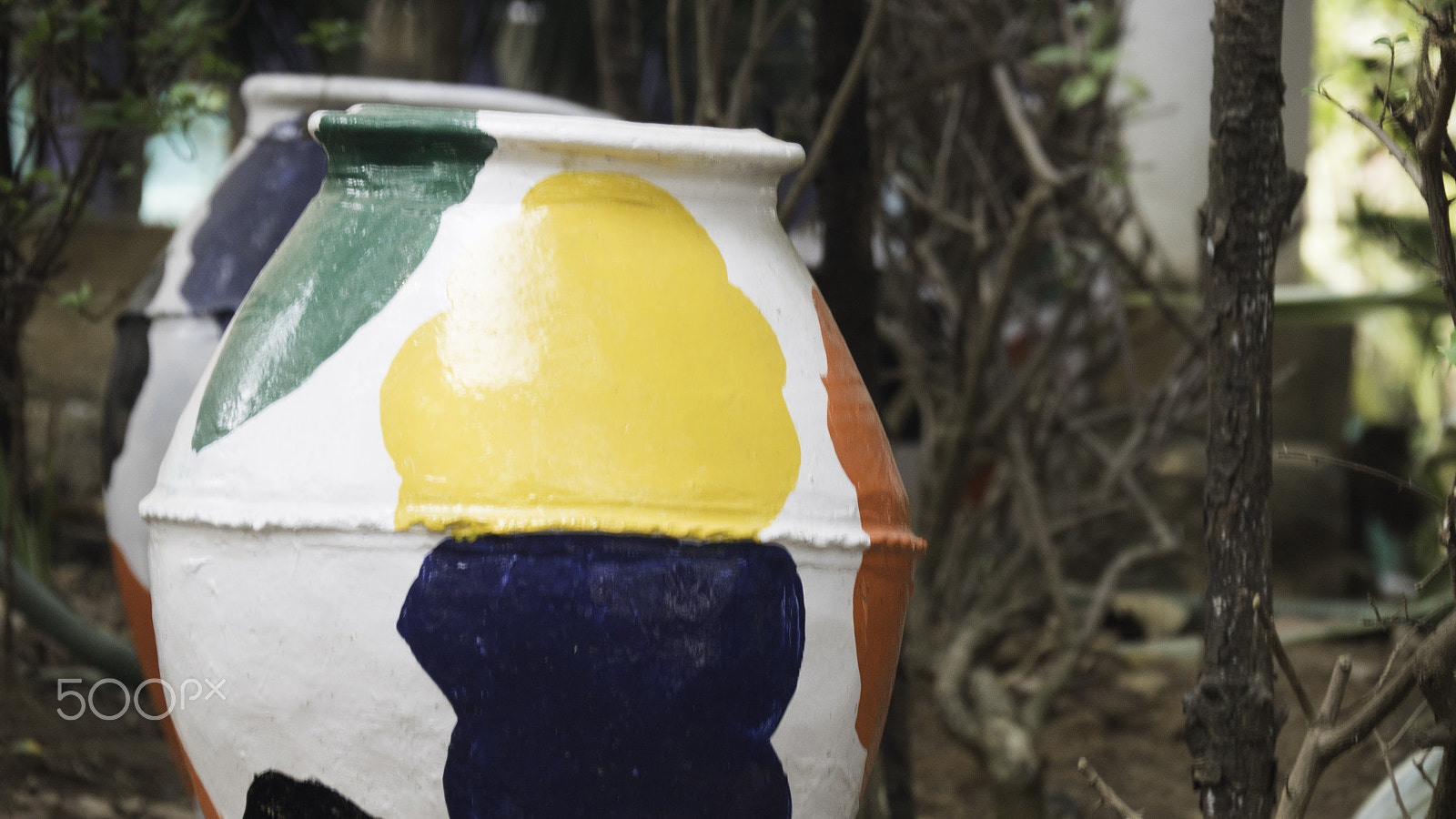 Panasonic Lumix DMC-GH4 sample photo. Colourful pot of india photography