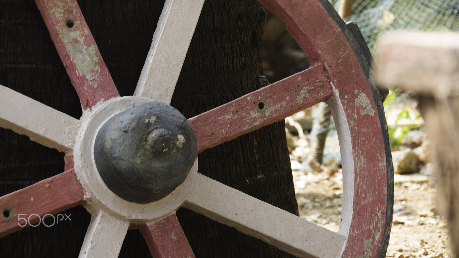 Panasonic Lumix DMC-GH4 sample photo. Rural wheels of india photography