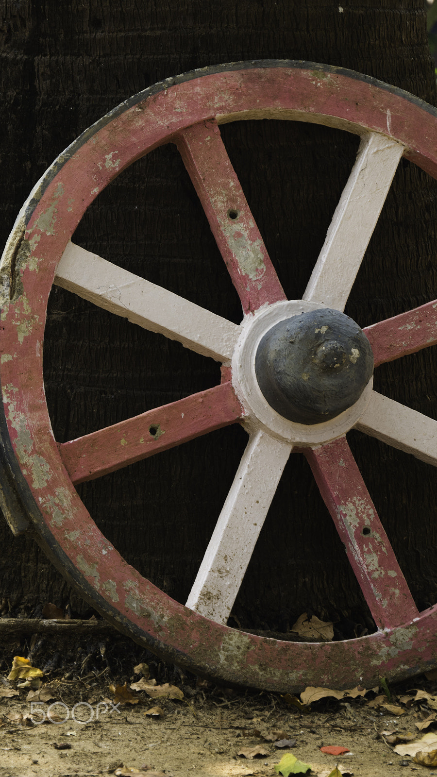 Panasonic Lumix DMC-GH4 + Panasonic Lumix G Vario 14-140mm F3.5-5.6 ASPH Power O.I.S sample photo. Rural wheels of india photography